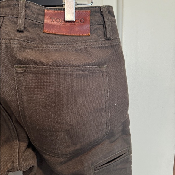 Men's kevlar moto Jeans - Picture 3 of 5